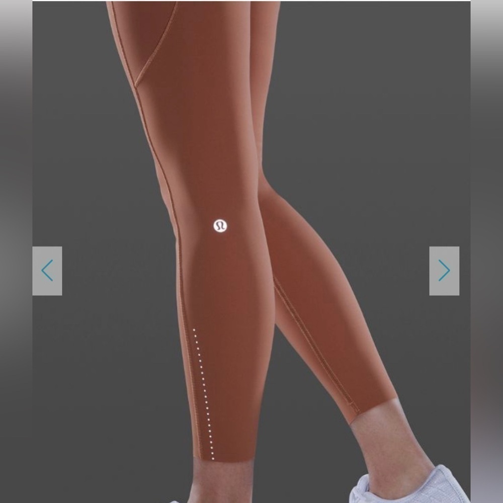 Lululemon Fast and Free High-Rise cropped leggings 20inch - Picture 2 of 11